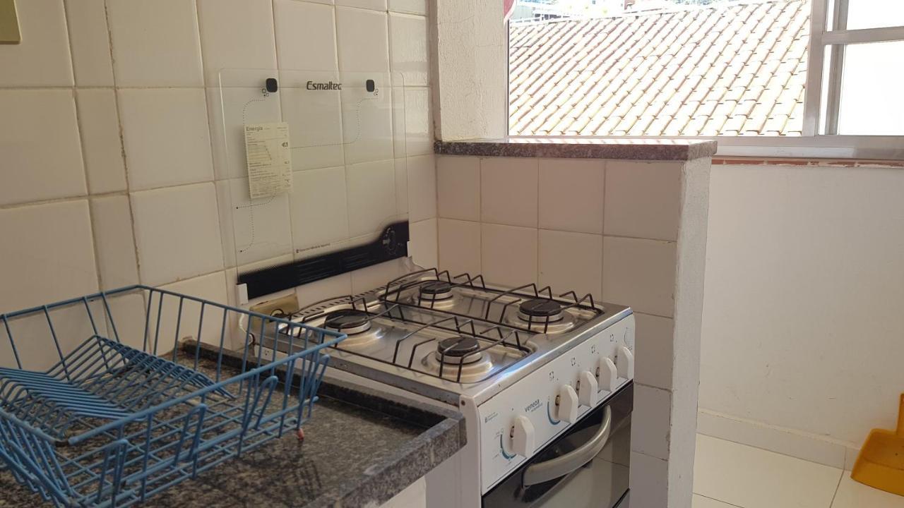 Apartamento A Uma Quadra Da Praia 과루자 외부 사진