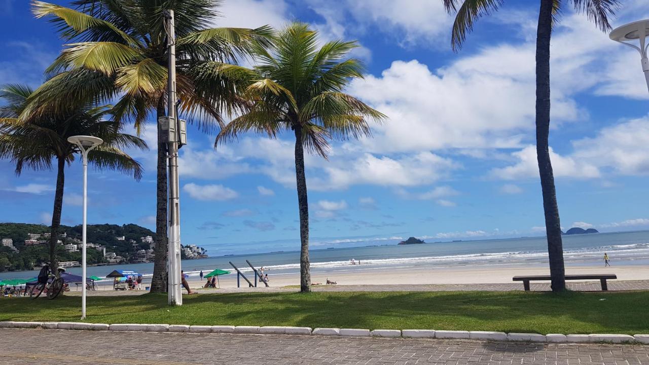 Apartamento A Uma Quadra Da Praia 과루자 외부 사진