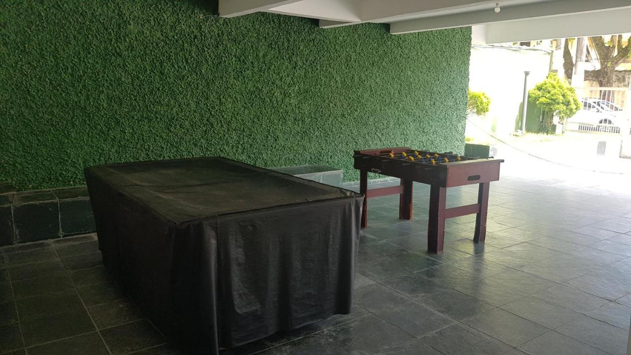 Apartamento A Uma Quadra Da Praia 과루자 외부 사진